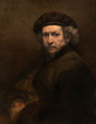Rembrant Harmenszoon van Rijn : Self Portrait